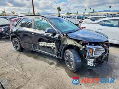 Czwarte zdjęcie samochodu z boku: 2024 KIA NIRO EV WIND VIN:KNDCR3L13R5121307 - miniatura