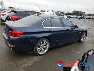 Trzecie zdjęcie samochodu z tyłu: 2014 BMW 535 XI VIN:WBA5B3C59ED531042 - miniatura