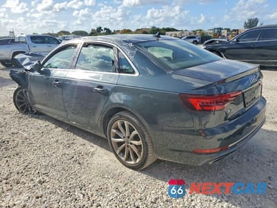 Drugie zdjęcie samochodu z przodu: 2019 AUDI A4 PREMIUM VIN:WAUGMAF40KN001445 - miniatura