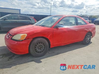 2002 HONDA CIVIC LX 1HGEM22552L005891 - główne zdjęcie licytacji z USA - miniatura