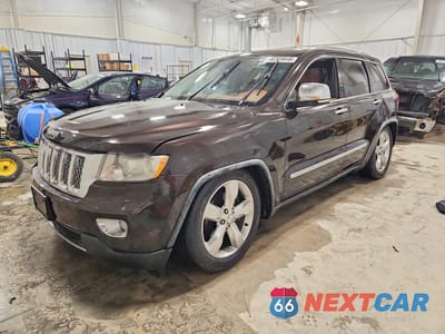 2011 JEEP GRAND CHEROKEE OVERLAND 1J4RR6GT6BC623022 - główne zdjęcie licytacji z USA - miniatura