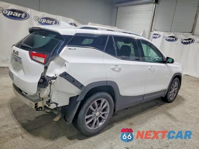 Trzecie zdjęcie samochodu z tyłu: 2023 GMC TERRAIN SLT VIN:3GKALPEG4PL161687 - miniatura