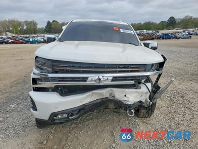 Piąte zdjęcie samochodu w środku: 2020 CHEVROLET SILVERADO K1500 HIGH COUNTRY VIN:3GCUYHED3LG373201 - miniatura