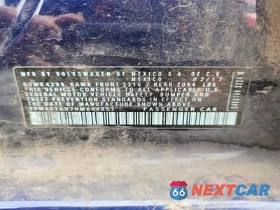 Zdjęcie 12 z 12 samochodu: 2017 VOLKSWAGEN GTI S VIN:3VW447AU7HM044857 - miniatura