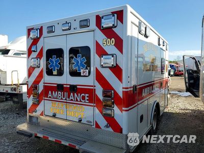 Trzecie zdjęcie samochodu z tyłu: 2018 FORD ECONOLINE E350 SUPER DUTY CUTAWAY VAN VIN:1FDWE3FS9JDC36688 - miniatura