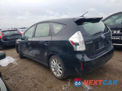 Drugie zdjęcie samochodu z przodu: 2012 TOYOTA PRIUS V FIVE VIN:JTDZN3EUXC3040112 - miniatura