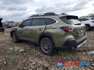 Drugie zdjęcie samochodu z przodu: 2023 SUBARU OUTBACK TOURING VIN:4S4BTGPD9P3123091 - miniatura