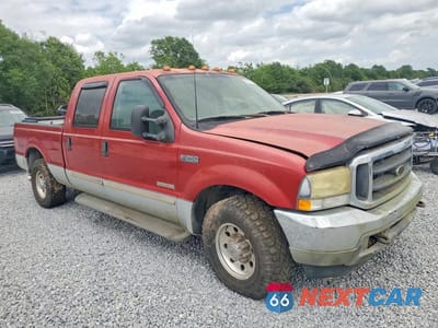 Czwarte zdjęcie samochodu z boku: 2003 FORD F250 SUPER DUTY VIN:1FTNW20P73ED38046 - miniatura