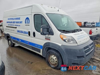 Czwarte zdjęcie samochodu z boku: 2014 RAM PROMASTER 2500 UTILITY / SERVICE VAN VIN:3C6TRVDG7EE103803 - miniatura