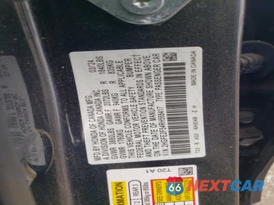 Zdjęcie 13 z 13 samochodu: 2024 HONDA CIVIC SPORT VIN:2HGFE2F54RH568417 - miniatura