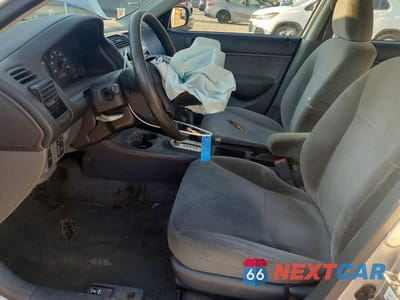 Zdjęcie 7 z 11 samochodu: 2001 HONDA CIVIC LX VIN:1HGES16581L058304 - miniatura