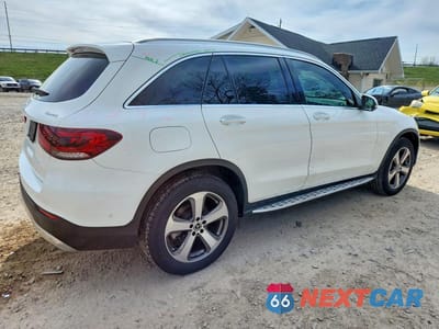 Trzecie zdjęcie samochodu z tyłu: 2022 MERCEDES-BENZ GLC 300 4MATIC VIN:W1N0G8EB1NG117355 - miniatura