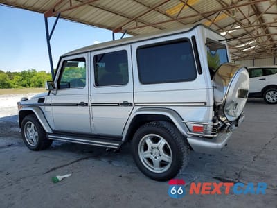 Drugie zdjęcie samochodu z przodu: 2006 MERCEDES-BENZ G 55 AMG VIN:WDCYR71E26X166641 - miniatura