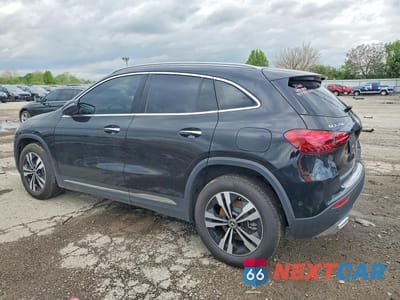 Drugie zdjęcie samochodu z przodu: 2024 MERCEDES-BENZ GLA 250 4MATIC VIN:W1N4N4HB9RJ569798 - miniatura