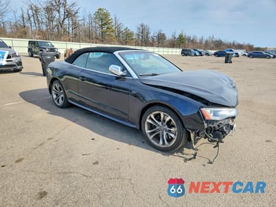 Czwarte zdjęcie samochodu z boku: 2015 AUDI S5 PREMIUM PLUS VIN:WAUCGAFH9FN006299 - miniatura