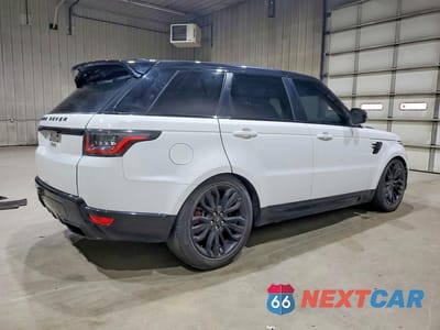Trzecie zdjęcie samochodu z tyłu: 2019 LAND ROVER RANGE ROVER SPORT HSE VIN:SALWR2RV8KA833867 - miniatura