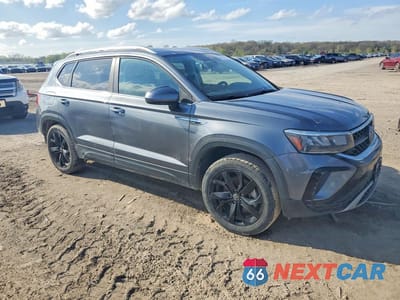 Czwarte zdjęcie samochodu z boku: 2022 VOLKSWAGEN TAOS SE IQ DRIVE VIN:3VVLX7B2XNM090196 - miniatura