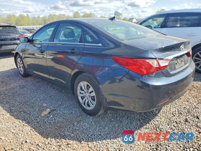 Drugie zdjęcie samochodu z przodu: 2011 HYUNDAI SONATA GLS VIN:5NPEB4AC5BH177696 - miniatura