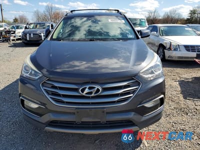 Piąte zdjęcie samochodu w środku: 2017 HYUNDAI SANTA FE SPORT 2.4L VIN:5XYZUDLB1HG386014 - miniatura