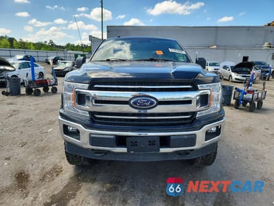 Piąte zdjęcie samochodu w środku: 2018 FORD F150 SUPERCREW VIN:1FTEW1EG0JFB52651 - miniatura