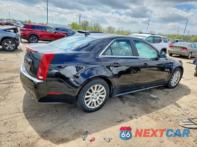 Trzecie zdjęcie samochodu z tyłu: 2010 CADILLAC CTS LUXURY COLLECTION VIN:1G6DG5EG8A0143346 - miniatura