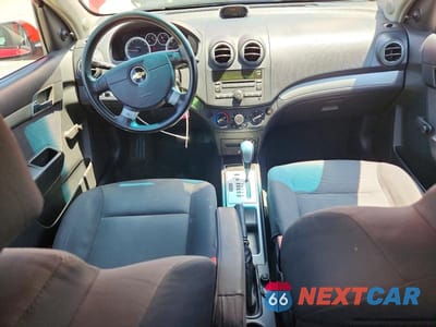 Zdjęcie 8 z 12 samochodu: 2009 CHEVROLET AVEO LS VIN:KL1TD56E39B368456 - miniatura