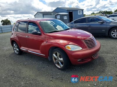 Czwarte zdjęcie samochodu z boku: 2005 CHRYSLER PT CRUISER GT VIN:3C8FY78G75T635206 - miniatura