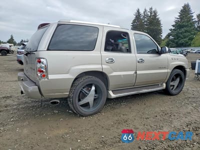 Trzecie zdjęcie samochodu z tyłu: 2004 CADILLAC ESCALADE LUXURY VIN:1GYEK63N74R151259 - miniatura
