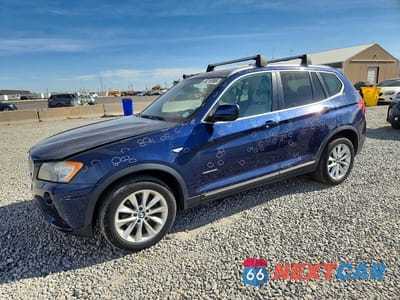 2014 BMW X3 XDRIVE28I 5UXWX9C56E0D11913 - główne zdjęcie licytacji z USA - miniatura