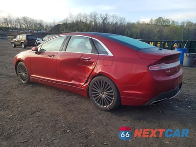 Drugie zdjęcie samochodu z przodu: 2017 LINCOLN MKZ RESERVE VIN:3LN6L5E9XHR602191 - miniatura