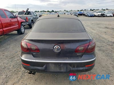 Zdjęcie 6 z 12 samochodu: 2010 VOLKSWAGEN CC SPORT VIN:WVWML7AN0AE516536 - miniatura