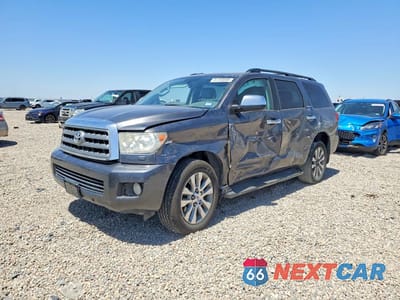 2015 TOYOTA SEQUOIA LIMITED 5TDJW5G15FS125712 - główne zdjęcie licytacji z USA - miniatura