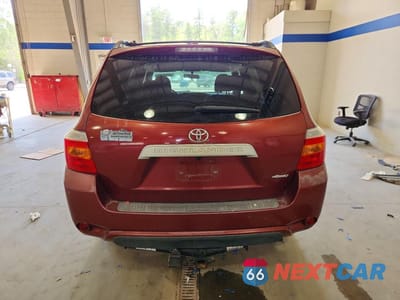 Zdjęcie 6 z 13 samochodu: 2010 TOYOTA HIGHLANDER BASE VIN:5TDBK3EH5AS007561 - miniatura