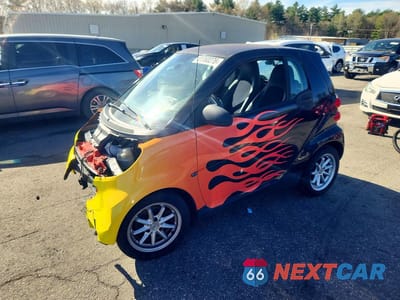 2008 SMART FORTWO PURE WMEEJ31X38K130792 - główne zdjęcie licytacji z USA - miniatura