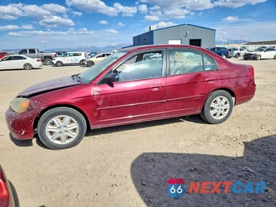2003 HONDA CIVIC EX 2HGES26763H599245 - główne zdjęcie licytacji z USA - miniatura