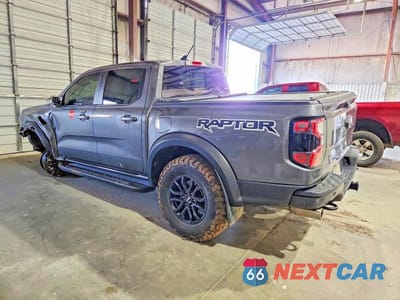 Drugie zdjęcie samochodu z przodu: 2024 FORD RANGER RAPTOR VIN:1FTER4LR8RLE63321 - miniatura