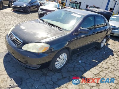 2007 TOYOTA COROLLA LE JTDBR32E870115822 - główne zdjęcie licytacji z USA - miniatura