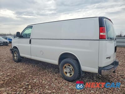 Drugie zdjęcie samochodu z przodu: 2015 CHEVROLET EXPRESS 2500 CARGO UTILITY / SERVIC VIN:1GCWGFCF5F1283006 - miniatura