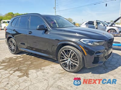 Czwarte zdjęcie samochodu z boku: 2023 BMW X5 SDRIVE 40I VIN:5UXCR4C04P9R37251 - miniatura