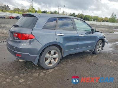 Trzecie zdjęcie samochodu z tyłu: 2007 ACURA RDX VIN:5J8TB18537A018155 - miniatura
