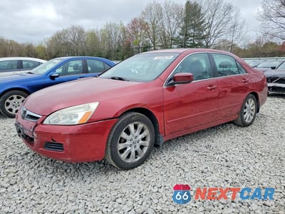 2007 HONDA ACCORD EX 1HGCM66587A096344 - główne zdjęcie licytacji z USA - miniatura