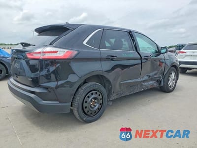 Trzecie zdjęcie samochodu z tyłu: 2022 FORD EDGE SEL VIN:2FMPK4J93NBA40085 - miniatura