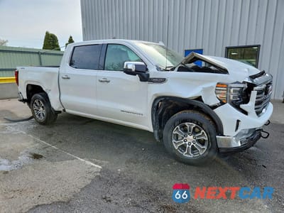 Czwarte zdjęcie samochodu z boku: 2026 GMC SIERRA K1500 SLT VIN:1GTUUDED1TZ254518 - miniatura