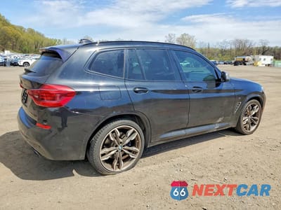 Trzecie zdjęcie samochodu z tyłu: 2019 BMW X3 XDRIVEM40I VIN:5UXTS3C53K0Z04278 - miniatura