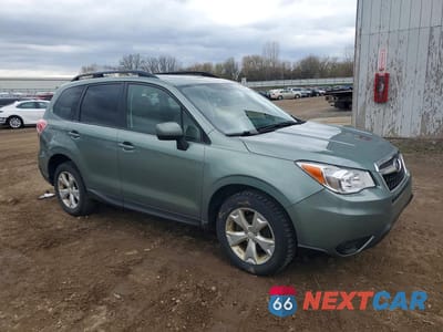 Czwarte zdjęcie samochodu z boku: 2016 SUBARU FORESTER 2.5I PREMIUM VIN:JF2SJADC8GH526194 - miniatura