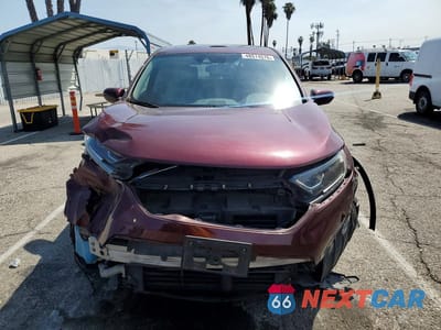 Piąte zdjęcie samochodu w środku: 2019 HONDA CR-V EX VIN:5J6RW1H59KL001641 - miniatura