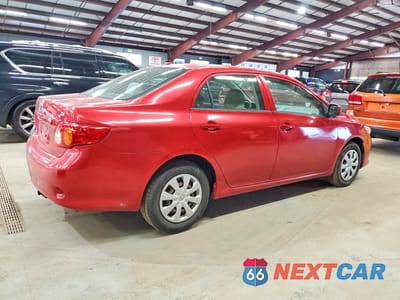 Trzecie zdjęcie samochodu z tyłu: 2010 TOYOTA COROLLA LE VIN:1NXBU4EE2AZ189586 - miniatura