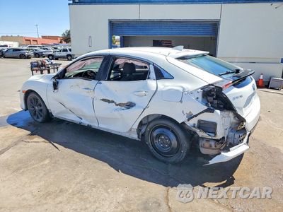 Drugie zdjęcie samochodu z przodu: 2021 HONDA CIVIC EX VIN:SHHFK7H60MU228981 - miniatura