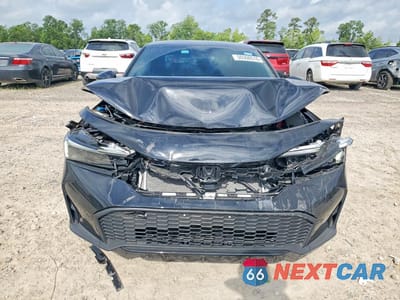 Piąte zdjęcie samochodu w środku: 2025 HONDA CIVIC SPORT VIN:2HGFE4F80SH338174 - miniatura