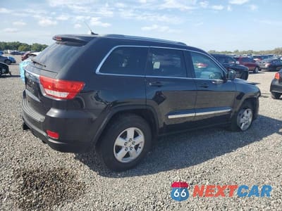 Trzecie zdjęcie samochodu z tyłu: 2011 JEEP GRAND CHEROKEE LAREDO VIN:1J4RR4GG7BC552534 - miniatura